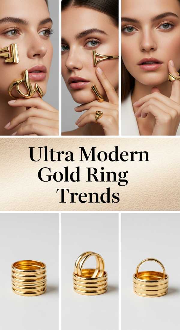 Ultra Modern Gold Ring Trends 69fdbc2c4f099