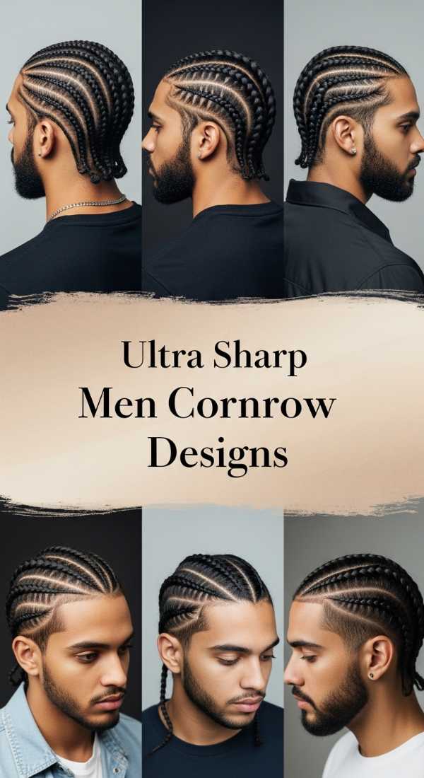 Ultra Sharp Men Cornrow Designs 69f8e25ff280e