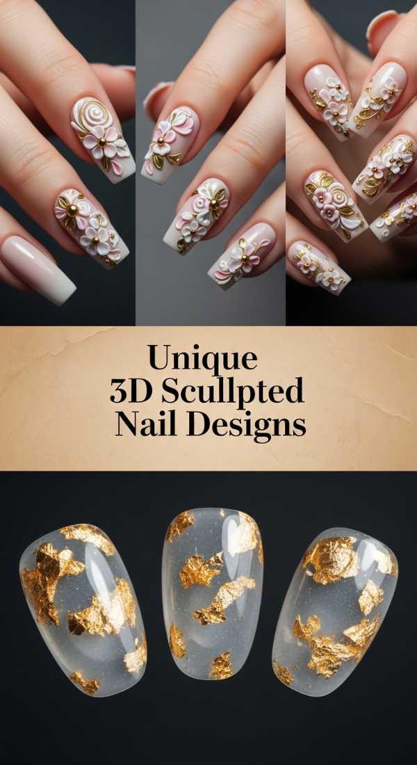 Unique 3d Sculpted Nail Designs 6a0859bd29185