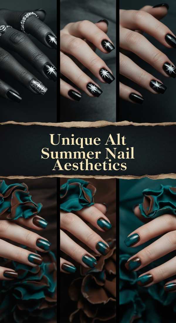 Unique Alt Summer Nail Aesthetics 6a006b6dc94d9