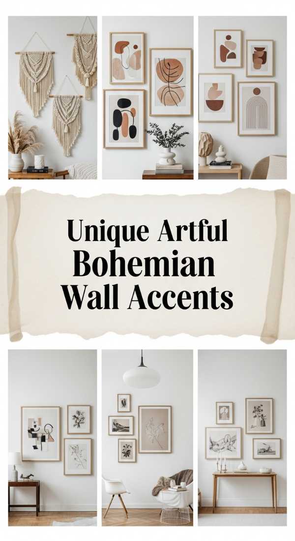 Unique Artful Bohemian Wall Accents 6a0ea90c4a868
