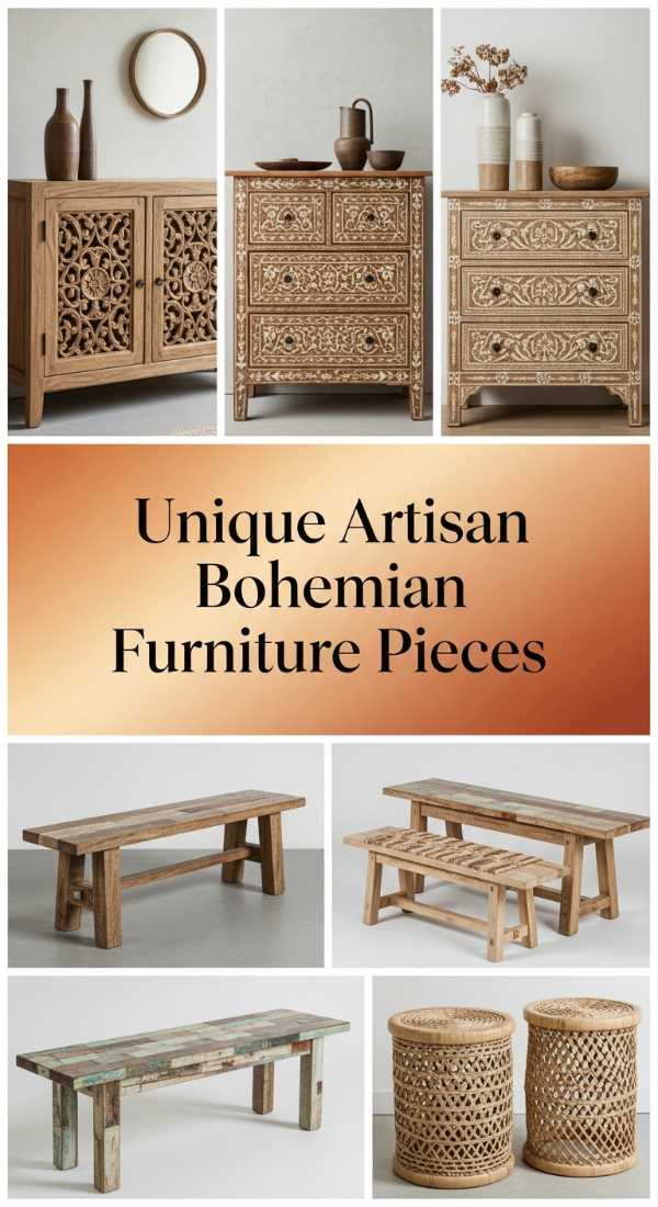 Unique Artisan Bohemian Furniture Pieces 6a0ea13f9c4b8