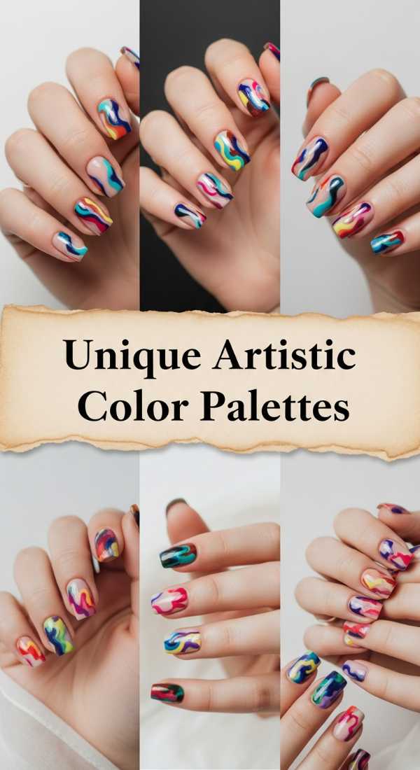 Unique Artistic Color Palettes 6a08afe362c8e