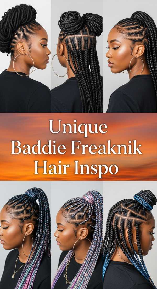 Transform Your Look: Stunning Hair Ideas for Every Occasion Unique Baddie Freaknik Hair Inspo 69ff7f164a112