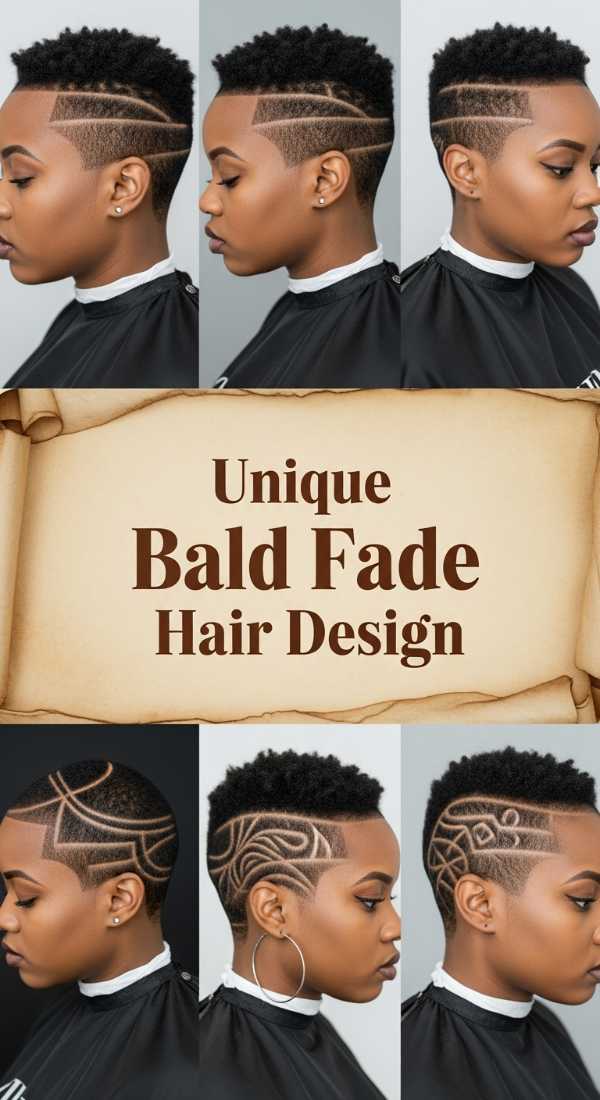 Unique Bald Fade Hair Design 6a142b6badc87