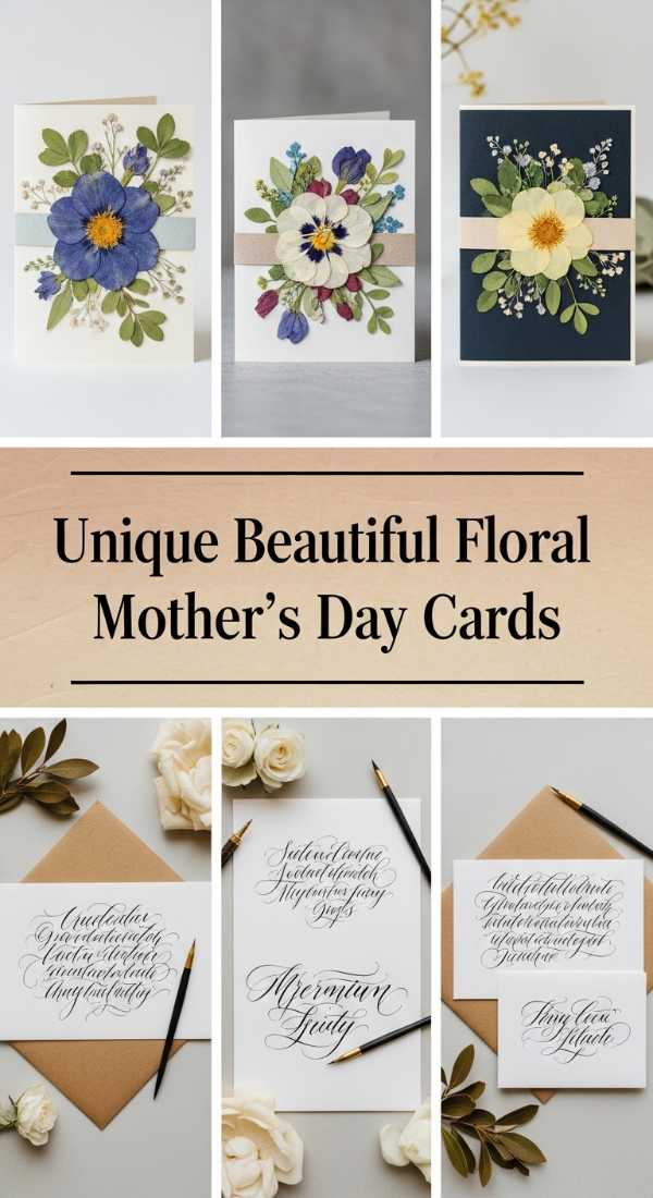Unique Beautiful Floral Mothers Day Cards 6a134c39c7076