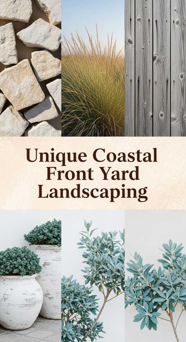 Unique Coastal Front Yard Landscaping 69ff47610ddc1
