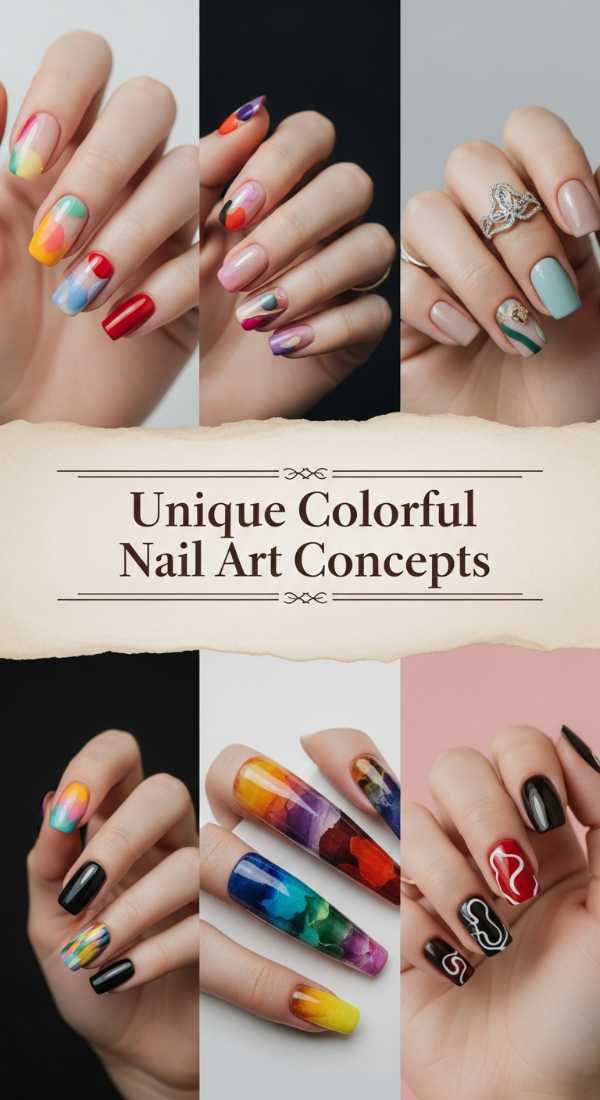 Unique Colorful Nail Art Concepts 6a08b1a8e7348