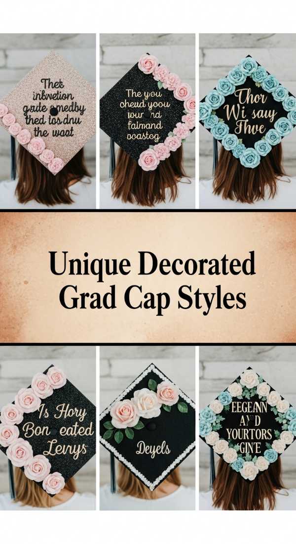 Unique Decorated Grad Cap Styles 6a134e2d89a02