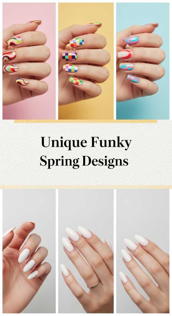 Unique Funky Spring Nail Designs 69ff6dbb72702