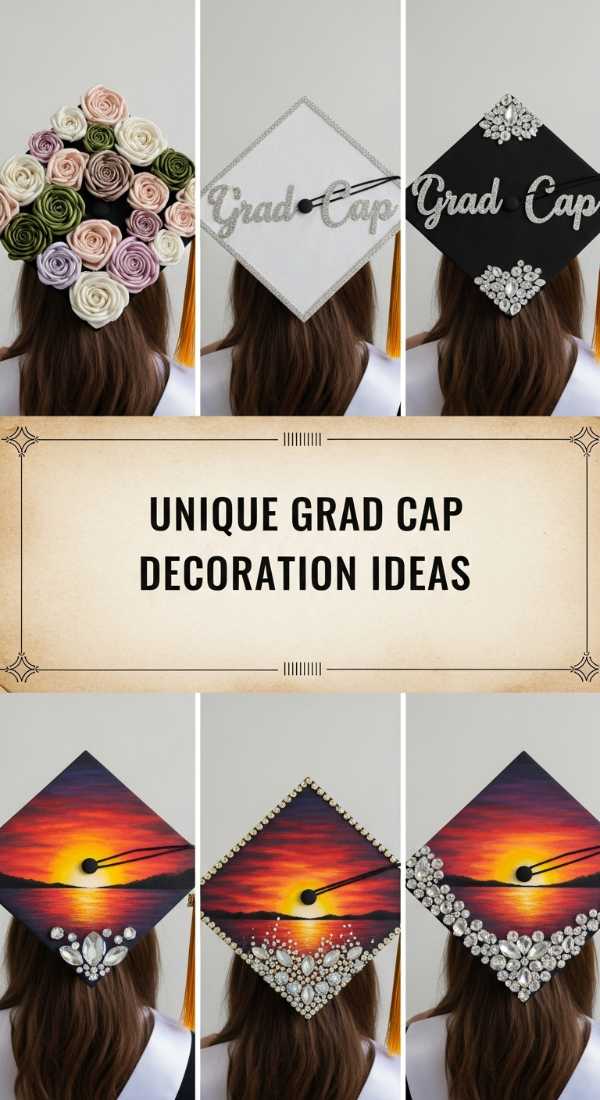 Unique Grad Cap Decoration Ideas 6a134c4d179a3