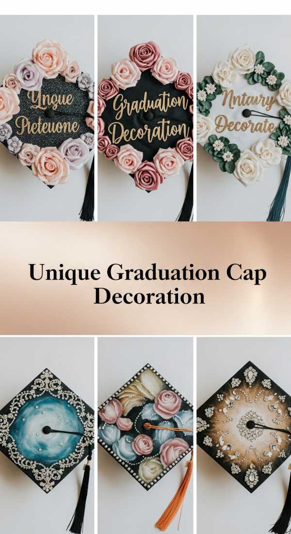 Unique Graduation Cap Decoration 6a134efd74fec