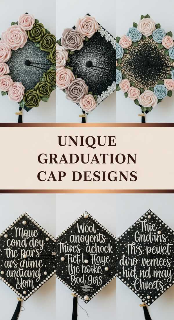 Unique Graduation Cap Designs 6a134c4003c5f