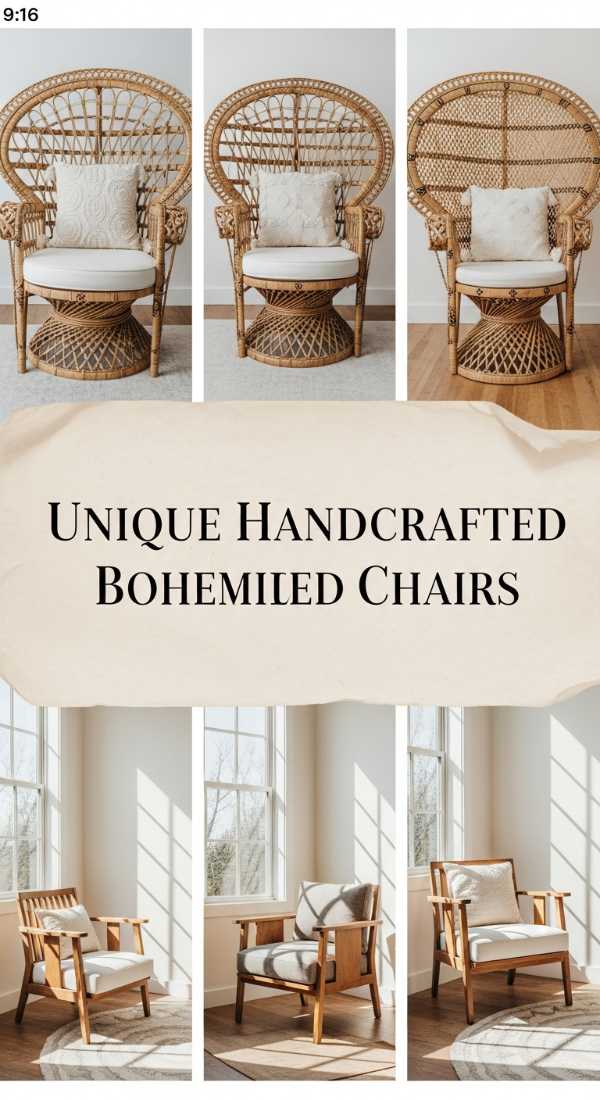 Unique Handcrafted Bohemian Chairs 6a0ea31018483