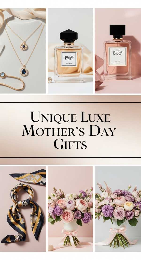 Effortless Elegance: How to Master Luxury Celebration Style This Season Unique Luxe Mothers Day Gifts 6a134c51ce5d3