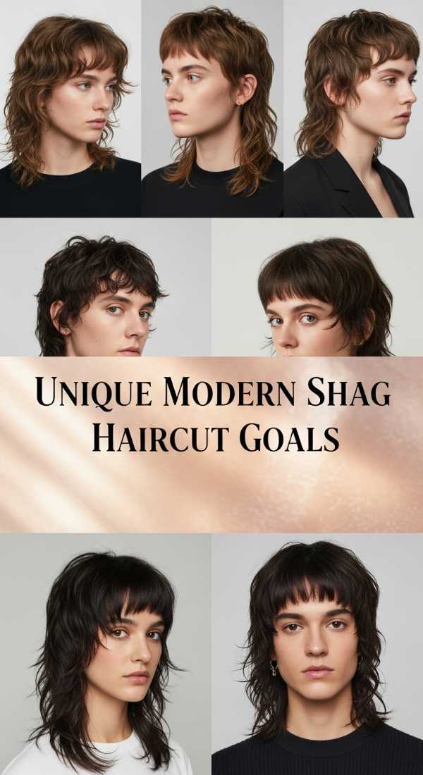 Unique Modern Shag Haircut Goals 6a14239b4c8d4