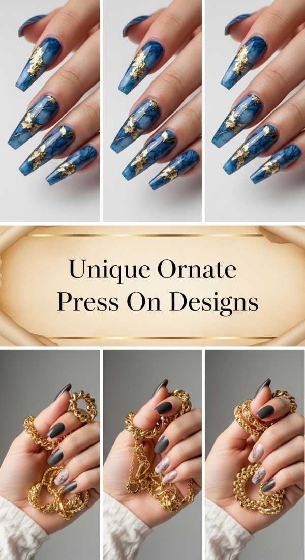 Unique Ornate Press On Designs 6a085b6996df8