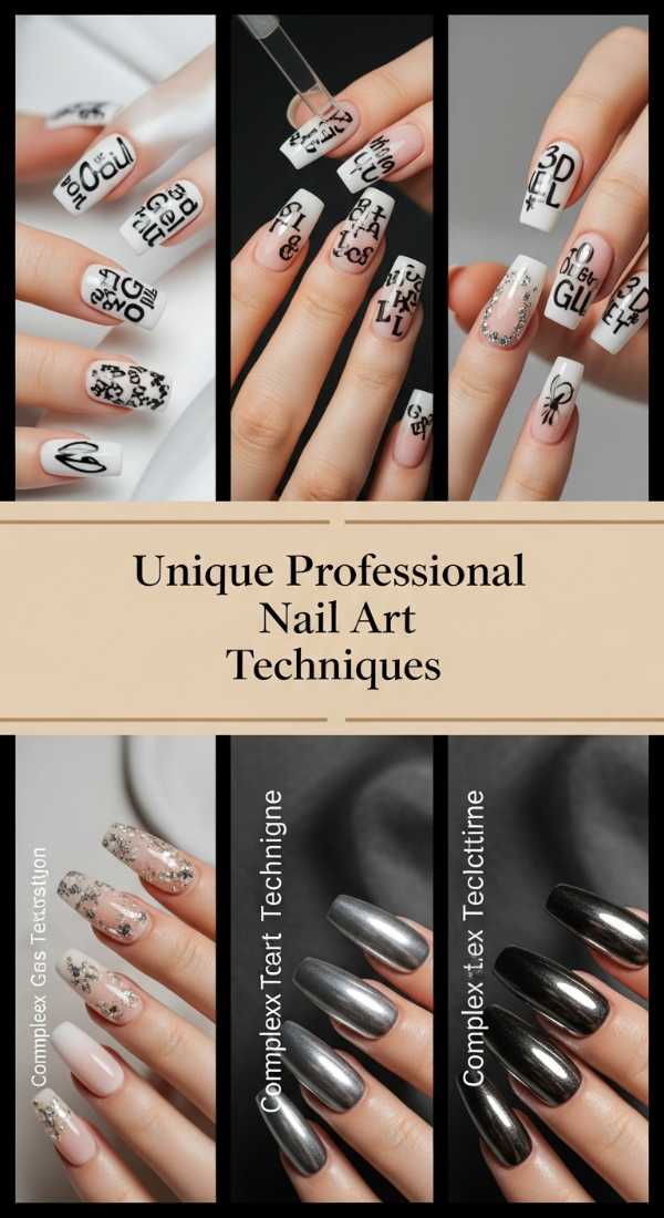 Unique Professional Nail Art Techniques 6a1348f7a636b