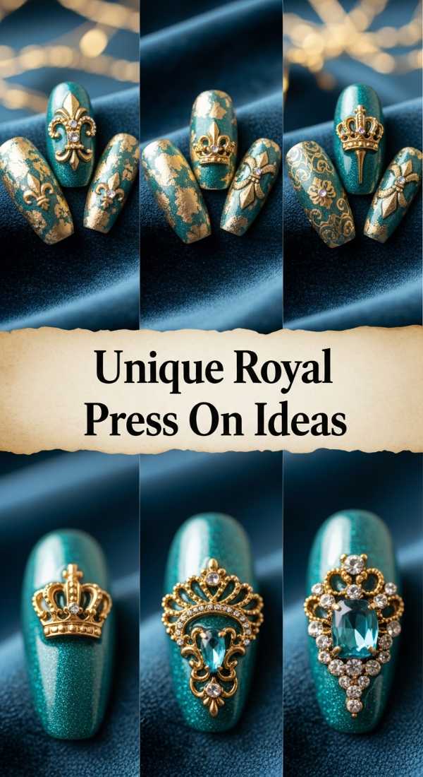 Unique Royal Press On Ideas 6a0859d51ca8c