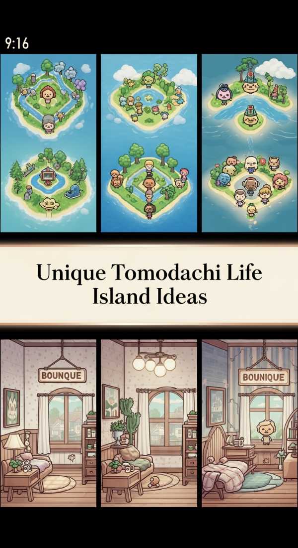 Unique Tomodachi Life Island Ideas 6a1349379ddbf