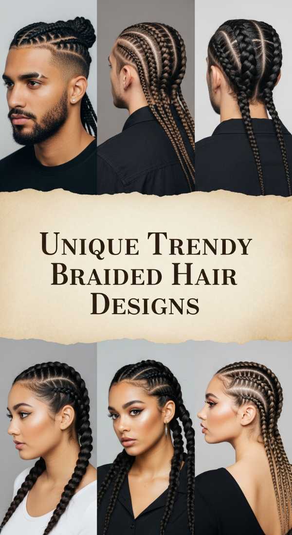 Unique Trendy Braided Hair Designs 69f8e25b8c323
