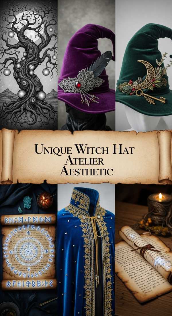 Unique Witch Hat Atelier Aesthetic 6a134d4c84be9