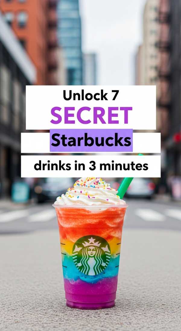 Unlock 7 Secret Starbucks Drinks In 3 Minutes 6a14408c1d000