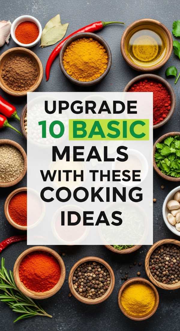 Upgrade 10 Basic Meals With These Cooking Ideas 69f6fe00bbe81