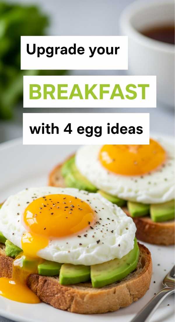 Upgrade Your Breakfast With 4 Egg Ideas 69f47f592ffa6