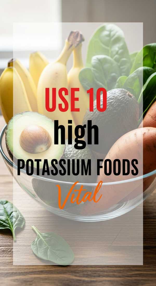 Use 10 High Potassium Foods List To Boost Your Energy 6a045aa1a7df6