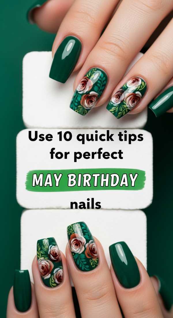 Use 10 Quick Tips For Perfect May Birthday Nails 6a0599aa8733e