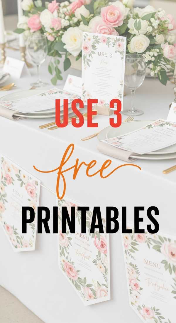 Use 3 Free Printables For A Custom Party 69fc267cd870e
