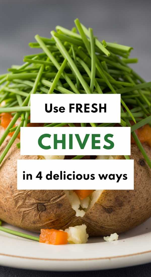 Zest and Sizzle: A Blogger's Guide to the Summer Flavor Extravaganza Use Fresh Chives In 4 Delicious Ways 6a10d07e7c2a4