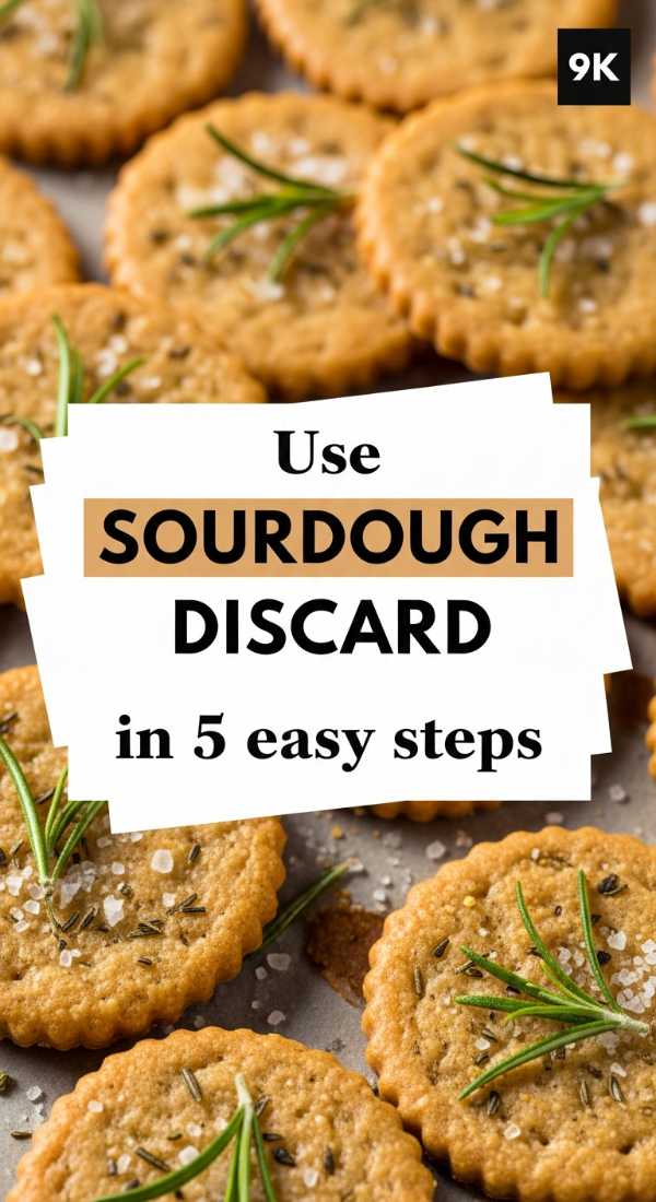 Use Sourdough Discard In 5 Easy Steps 69f5acdac6084