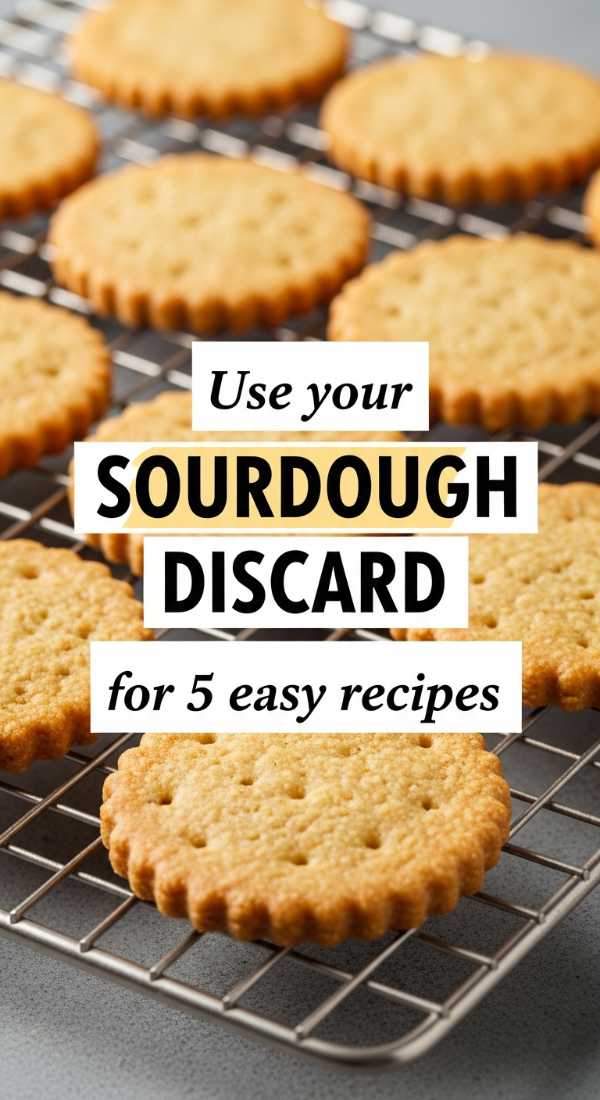Use Your Sourdough Discard For 5 Easy Recipes 6a10953b97ee2
