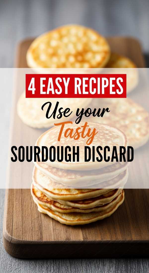 Use Your Sourdough Discard In 4 Easy Recipes 69f4514500a35