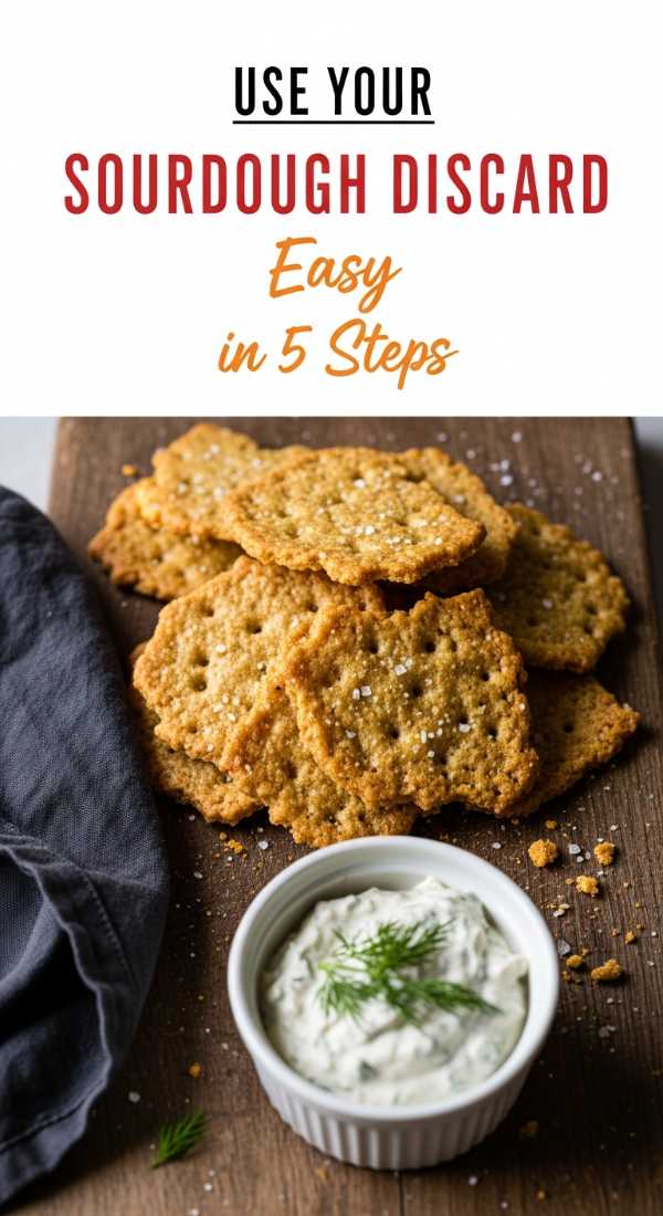 Use Your Sourdough Discard In 5 Easy Steps 69f5d5326ebf1