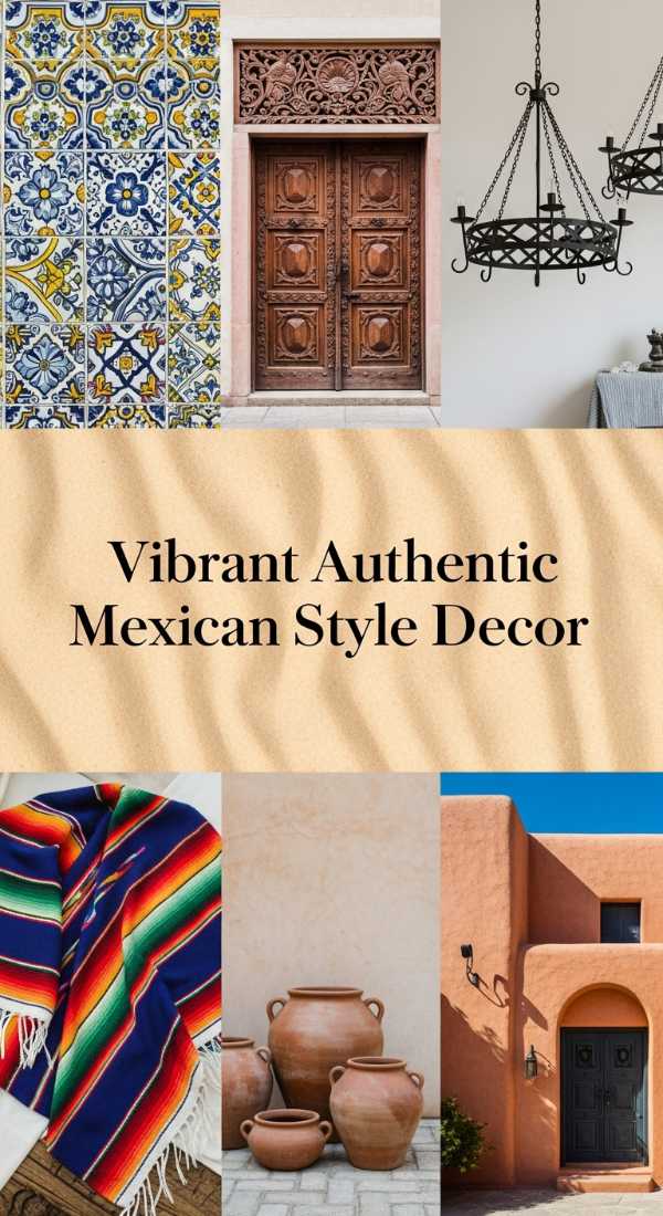 Vibrant Authentic Mexican Style Decor 6a035a89bea79
