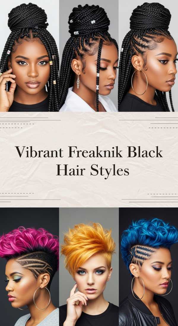 High-Gloss Glamour: A Curated Lookbook of Premium Hair Trends Vibrant Freaknik Black Hair Styles 6a08ce5c3c0ca