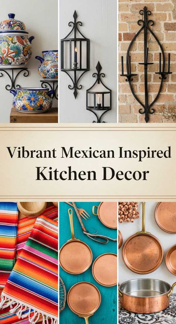 Vibrant Mexican Inspired Kitchen Decor 6a035b6de3de0
