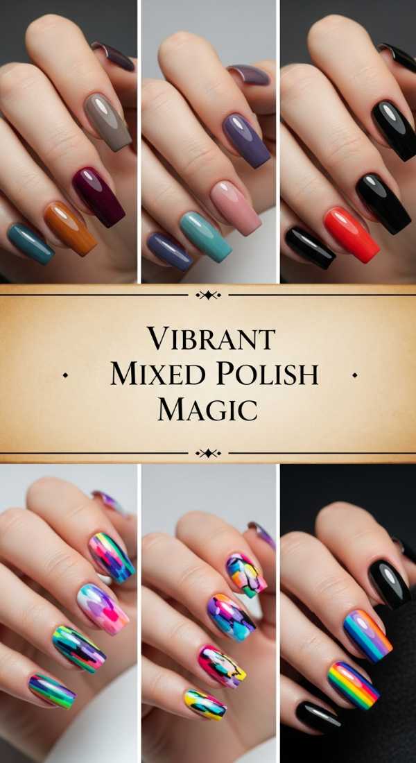 Vibrant Mixed Polish Magic 6a08aef9dd1f7