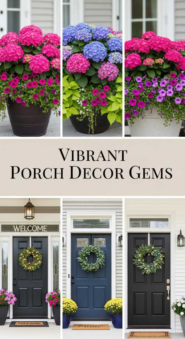 Vibrant Porch Decor Gems 69fb050624d41