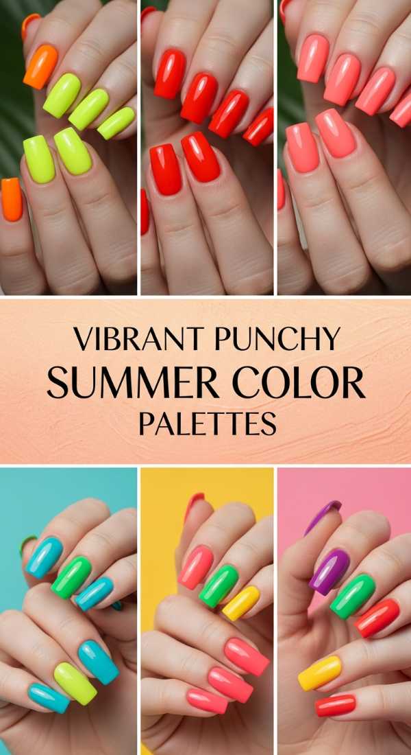 Vibrant Punchy Summer Color Palettes 6a006c6cc9d07