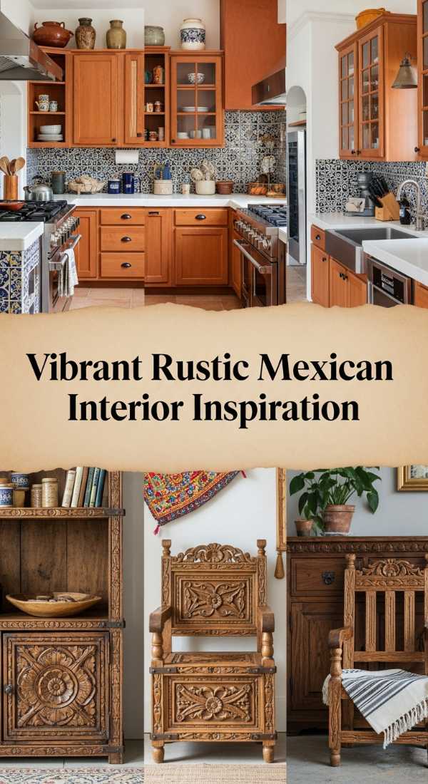 Vibrant Rustic Mexican Interior Inspiration 6a035b73a7746