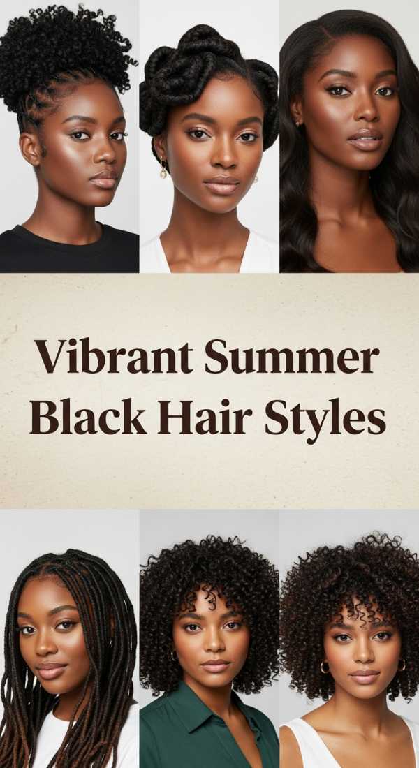 Vibrant Summer Black Hair Styles 6a08ccbf45b1f