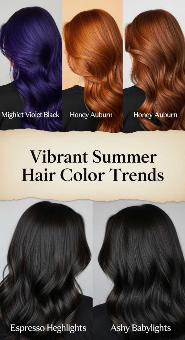 Vibrant Summer Hair Color Trends 6a141df5292cd