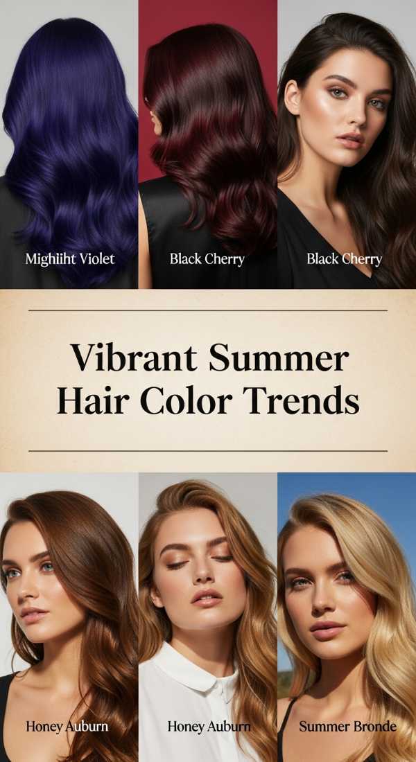 Vibrant Summer Hair Color Trends 6a1426d54133f