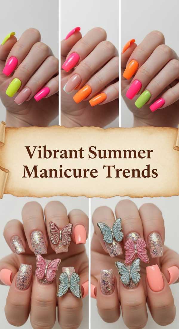 Vibrant Summer Manicure Trends 6a1342196f0e2