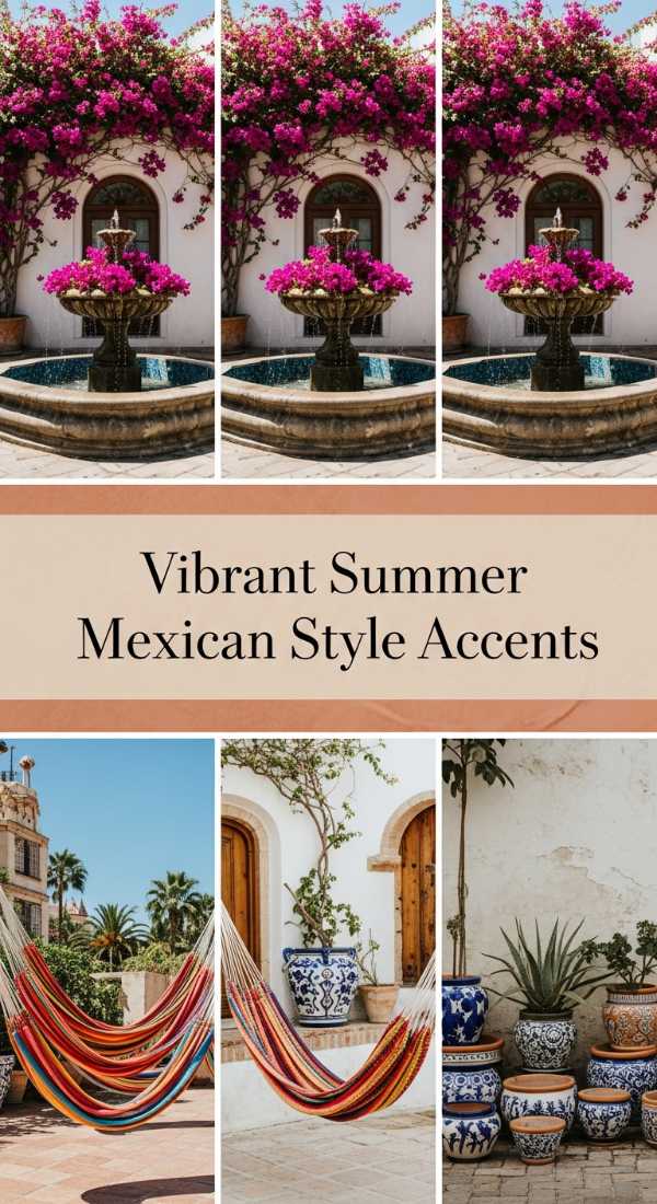 Vibrant Summer Mexican Style Accents 6a03583e14042
