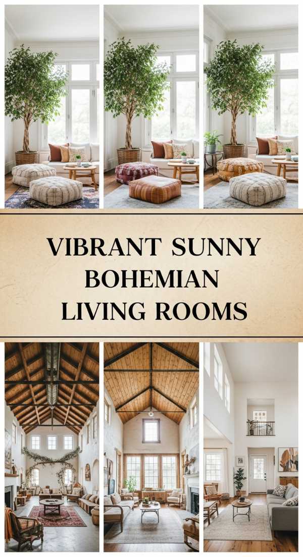 Vibrant Sunny Bohemian Living Rooms 6a0ea16086118